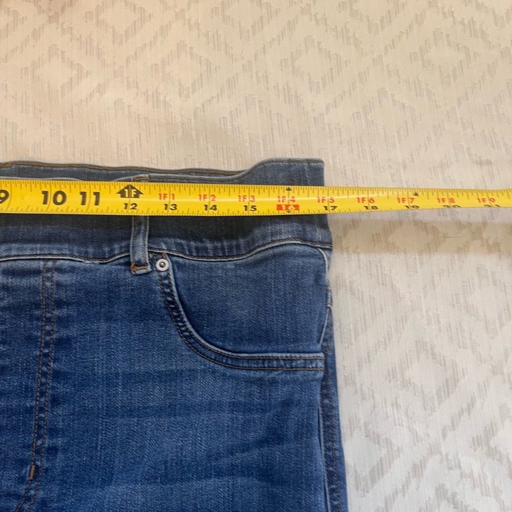 Spanx Women Straight Leg Jeans Plus Size 1X - Picture 6 of 8